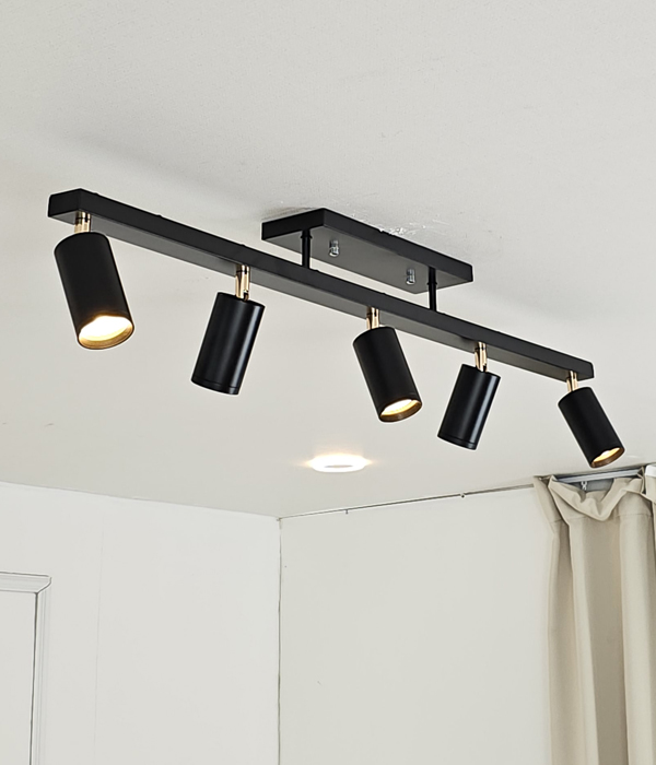 비스트 5등 주방전등 싱크대조명