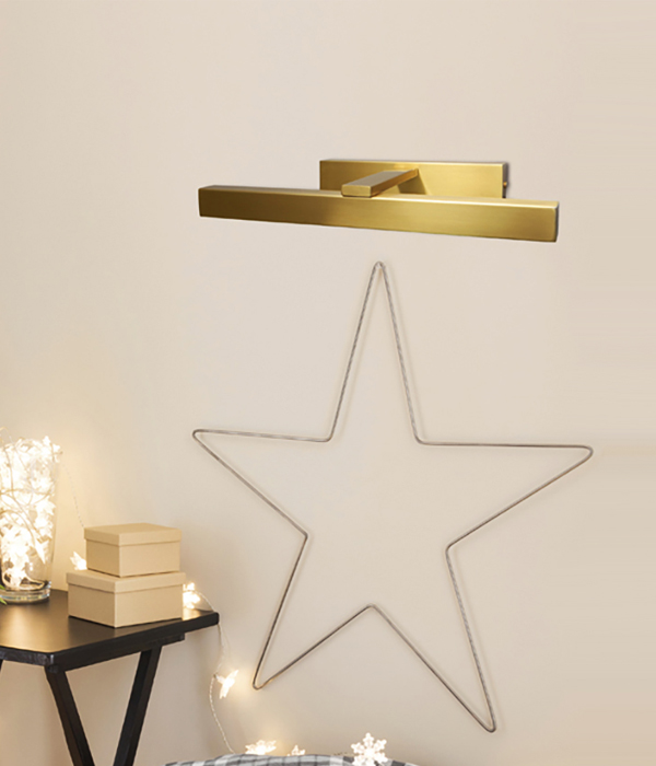 티티 LED 벽등 갤러리벽등 (골드,브론즈)