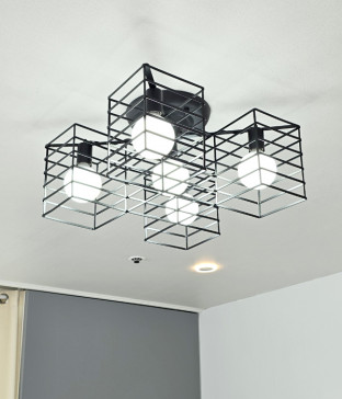 루이모 5등 LED방조명 안방조명 방전등 천장조명