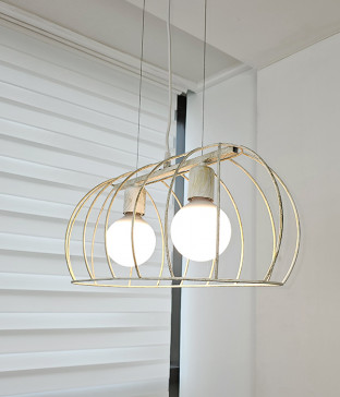 시티즌 2등 식탁전등 LED식탁등 펜던트조명 인테리어식탁등 화이트