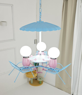 피크닉 3등 키즈등 어린이펜던트 아이방조명