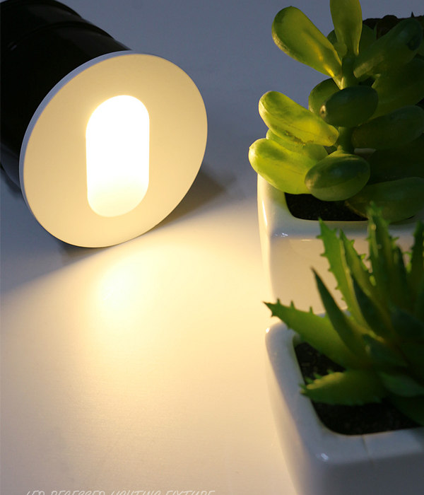 팜므 계단등, 외부벽등 (매입형 LED 3W 일체형/화이트)