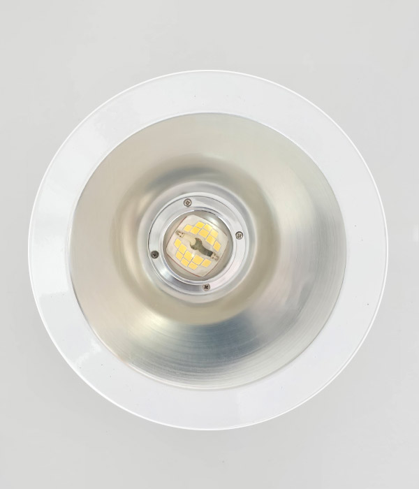 W 메타 LED100W 타공250mm(10인치) 고천정 매입등 KS고효율