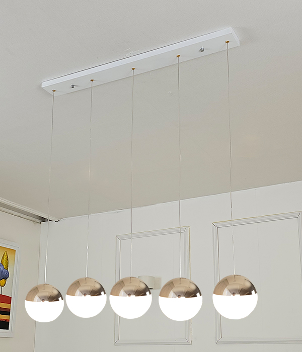 에그레 5등 식탁전등 LED식탁등