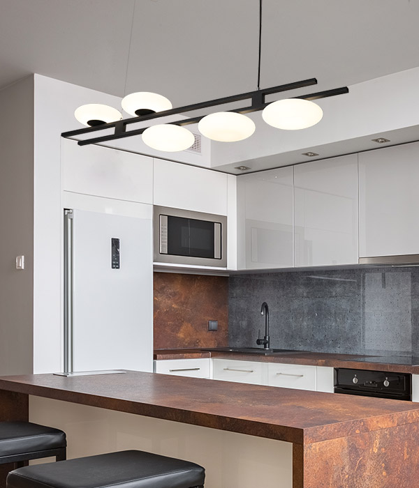 글로링 북유럽식탁등, 식탁등 30W (블랙)