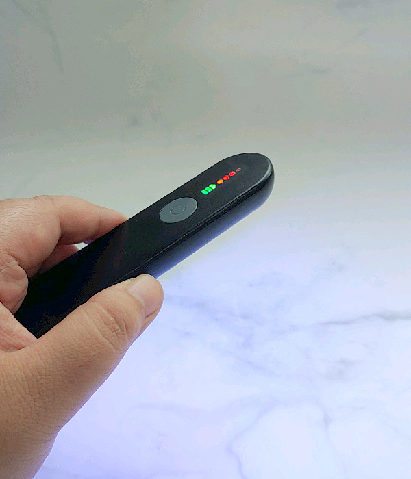 UV 휴대용 블랙 살균기